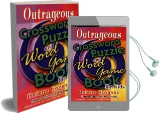 Outrageous Crossword Puzzle and Word Game Book for Kids Audiobook download free by Helene Hovanec