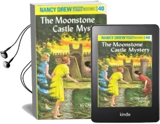 The Moonstone Castle Mystery Audiobook download free by C. Keene