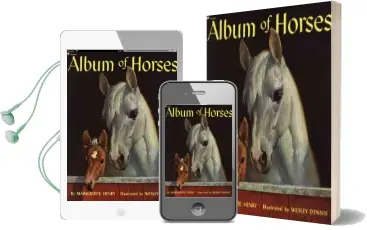 Album of Horses Audiobook download free by Marguerite Henry