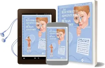An Illustrated Adventure in Human Anatomy Audiobook download free by Anatomical Chart Company