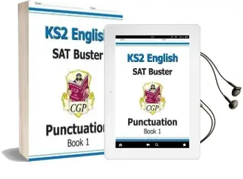 Ks2 English sat Buster: Punctuation Book 1 (For the 2019 Tests) Audiobook download free by Cgp Books