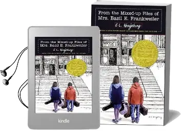 From the Mixed-Up Files of Mrs. Basil e. Frankweiler Audiobook download free by E L Konigsburg