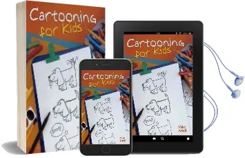 Cartooning for Kids Audiobook download free by Mike Artell