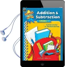 Addition & Subtraction Grade 1 Audiobook download free by Teacher Created Resources