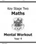 Audiobook Ks2 Mental Maths Workout - Year 4 author William Hartley