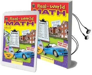 Real-World Math Audiobook download free by Genene Rhodes