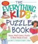 Audiobook The Everything Kids' Puzzle Book: Mazes, Word Games, Puzzles & More! Hours of fun! author Jennifer A. Ericsson