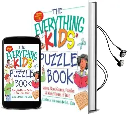 The Everything Kids' Puzzle Book: Mazes, Word Games, Puzzles & More! Hours of fun! Audiobook download free by Jennifer A. Ericsson