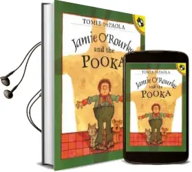 Jamie O'Rourke & the Pooka Audiobook download free by Tomie Depaola