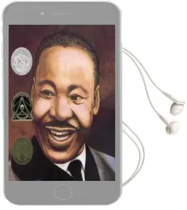 Martin'S big Words: The Life of dr. Martin Luther King jr. Audiobook download free by Doreen Rappaport