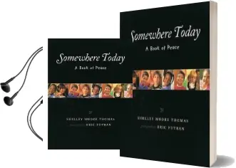 Somewhere Today - a Book of Peace Audiobook download free by Shelly Moore Thomas