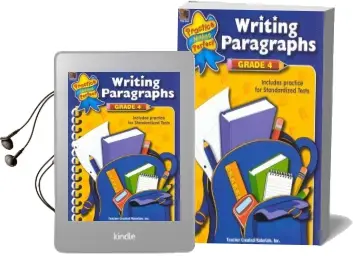 Writing Paragraphs Grade 4 Audiobook download free by Kelly