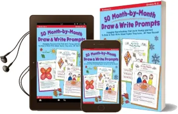 50 Month-By-Month Draw & Write Prompts: Grades k-2 Audiobook download free by Danielle Blood
