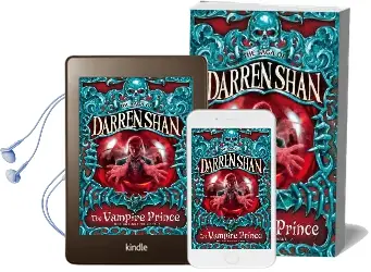 The Vampire Prince Audiobook download free by Darren Shan