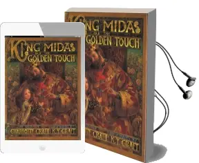 King Midas and the Golden Touch Audiobook download free by Charlotte Craft