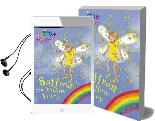Rainbow Magic: Saffron the Yellow Fairy: The Rainbow Fairies Book 3 Audiobook download free by Daisy Meadows