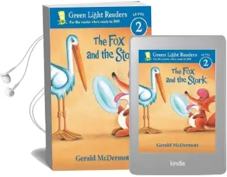 The fox and the Stork Audiobook download free by Gerald Mcdermott