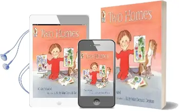 Two Homes Audiobook download free by Claire Masurel