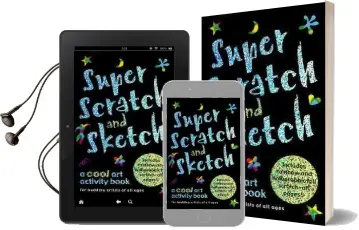Super Scratch & Sketch Audiobook download free by Keri Barbas