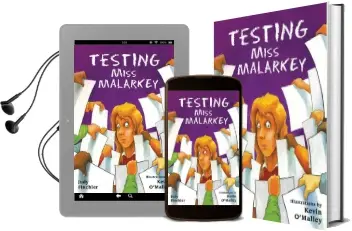 Testing Miss Malarkey Audiobook download free by Judy Finchler