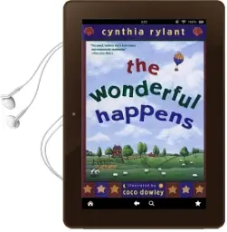 The Wonderful Happens Audiobook download free by Cynthia Rylant