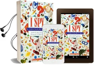 I spy a Dinosaur'S eye Audiobook download free by Jean Marzollo