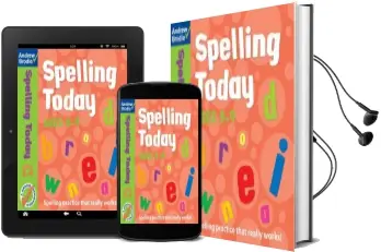 Spelling Today for Ages 8-9 Audiobook download free by Andrew Brodie
