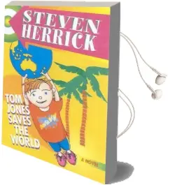 Tom Jones Saves the World Audiobook download free by Steven Herrick