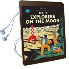 Explorers on the Moon Audiobook download free by Herge