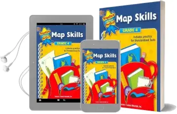 Map Skills Grade 4 Audiobook download free by Jennifer Prior