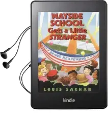 Wayside School Gets a Little Stranger Audiobook download free by Louis Sachar