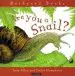 Audiobook Are you a Snail? author Judy Allen