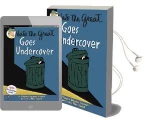 Nate the Great Goes Under Cover Audiobook download free by Marjorie Weinman Sharmat