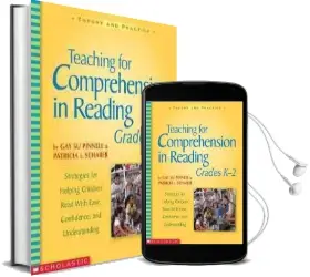 Teaching for Comprehension in Reading, Grades k-2: Strategies for Helping Children Read With Ease, Confidence, and Understanding Audiobook download free by Gay Pinnell
