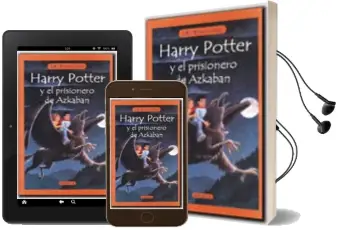 Harry Potter - Spanish: Harry Potter y el Prisionero de Azkaban Audiobook download free by J. K. Rowling