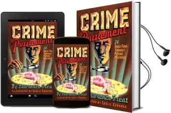 Crime and Puzzlement: 24 Solve-Them-Yourself Picture Mysteries Bk.1 Audiobook download free by Lawrence Treat