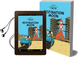 Destination Moon Audiobook download free by Herge