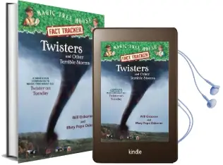 Magic Tree House Fact Tracker #8 Twisters and Other Terriblestorms Audiobook download free by Will Osborne