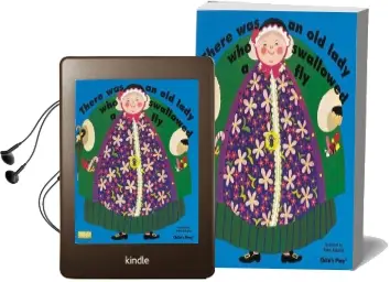 There was an old Lady who Swallowed a fly Audiobook download free by Pam Adams
