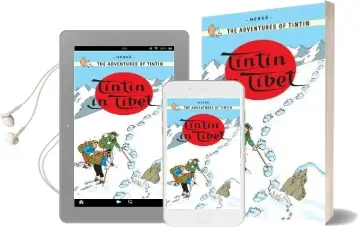 Tintin in Tibet Audiobook download free by Herge