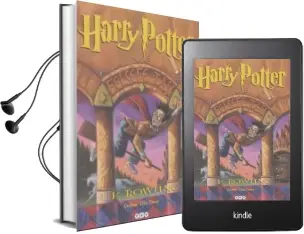 Harry Potter & Philosopher Stone in Turkish Audiobook download free by J. K. Rowling
