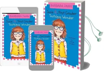 Junie b., First Grader Toothless Wonder Audiobook download free by Barbara Park