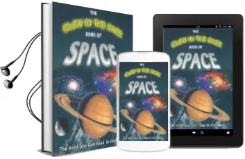 The Glow in the Dark Book of Space Audiobook download free by Nicholas Harris