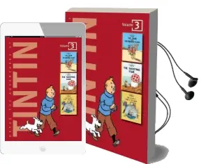 Adventures of Tintin 3 Complete Adventures in 1 Volume: With the Shooting Star and the Secret of the Unicorn: The Crab With the Golden Claws Audiobook download free by Herge