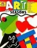 Audiobook Art for all Seasons: Grades 1-4 author Evan Moor Educational Publishers