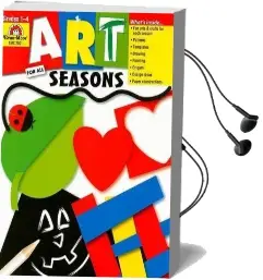 Art for all Seasons: Grades 1-4 Audiobook download free by Evan Moor Educational Publishers
