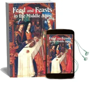 Food and Feasts in Middle Ages Audiobook download free by Lynne Elliott