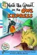 Audiobook Nate the Great on the owl Express author Marjorie Weinman Sharmat