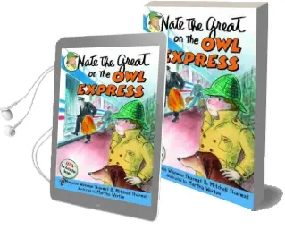 Nate the Great on the owl Express Audiobook download free by Marjorie Weinman Sharmat
