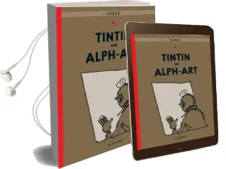 Tintin and Alph-Art Audiobook download free by Herge